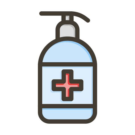 Sanitizer - Free healthcare and medical icons