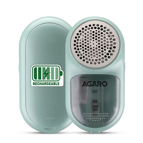 Buy AGARO LR2007 Lint Remover, Fabric Brush, Rechargeable, for Woolen ...
