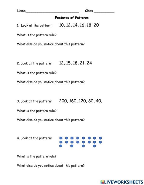 Patterns Class 4 的图像结果
