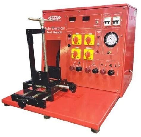 Image result for Alternator Bench Testing Procedure