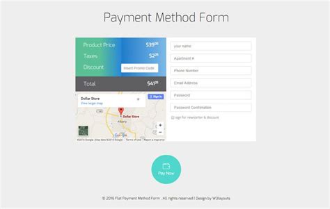 Image result for Payment Method Example