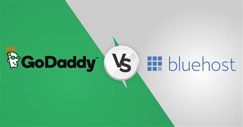 Bluehost Vs Godaddy