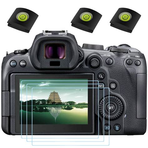 Fire Rock Canon EOS R6 Camera Screen Protector for Canon EOS R6 Full ...