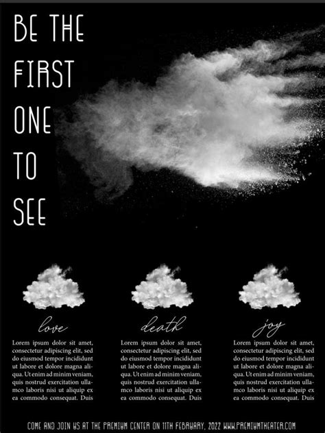 Create a Poster InDesign 的图像结果