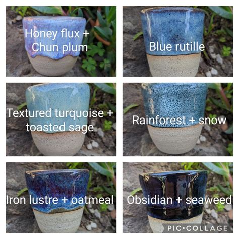Ceramics Glaze Combos at Trent Lopez blog