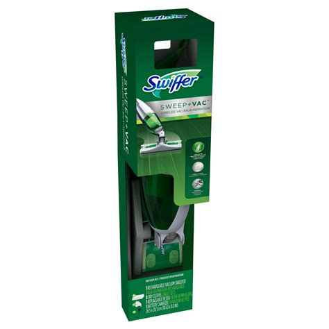 Swiffer Sweep + VAC Cordless Vacuum Kit with Lithium Ion Battery ...