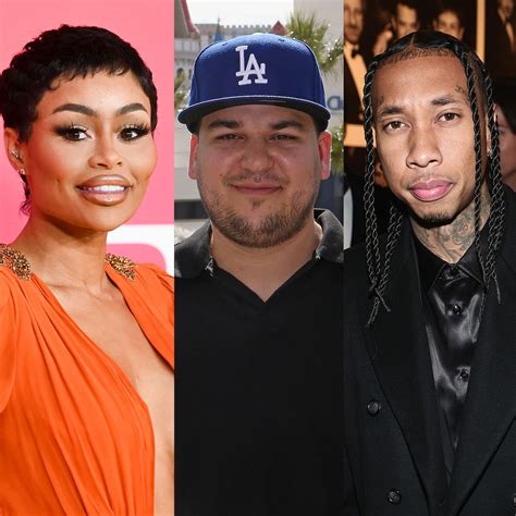 Blac Chyna Details Co-Parenting with Rob Kardashian, Tyga