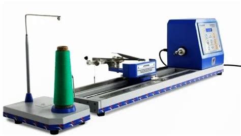 Yarn Testing Instruments - Computerized Yarn Count Tester Manufacturer ...
