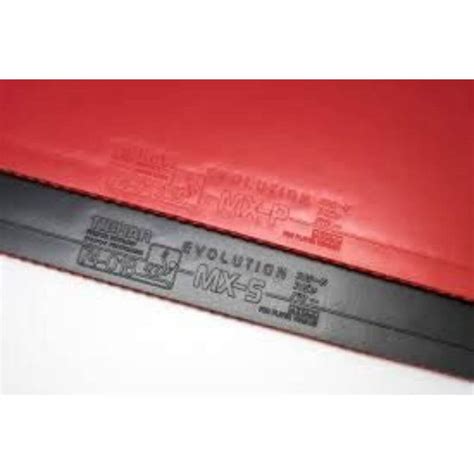Tibhar Evolution MX-S Table Tennis Rubber – Sportswing.in