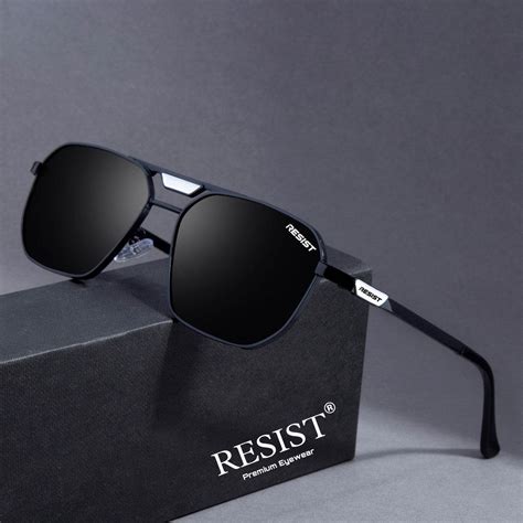 Noah Retro Square Sunglasses – Metal Frame – JACK MARC