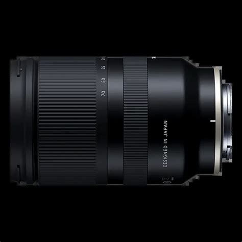 Product Page | 17-70mm F/2.8 Di III-A VC RXD (Model B070) | E-mount | X ...