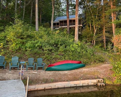 Balch Lake Retreat - Houses for Rent in Wakefield, New Hampshire ...