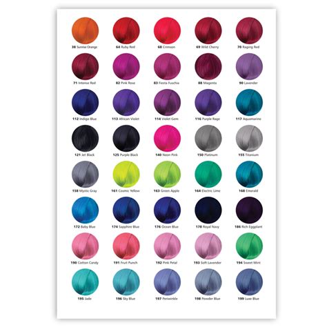 Adore Semi Permanent Hair Color - 176 Ocean Blue - Haircare Works