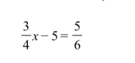 Rewrite the equation below so that is does not have fractions - Brainly.in