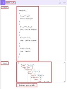 Image result for Power Automate Parse JSON Object to Array