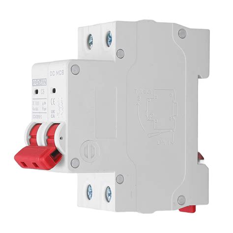 PV Circuit Breaker, 2P DC Circuit Breaker Modular Structure for Office ...