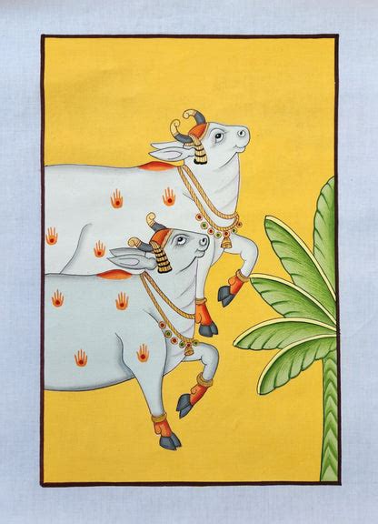 Pichwai Painting – VIVARANG