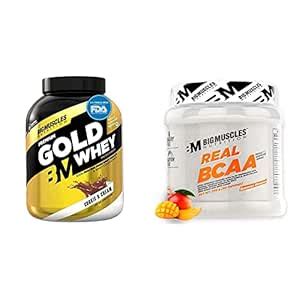 Bigmuscles Nutrition Premium Gold Whey 2Kg Whey Protein Isolate Blend ...