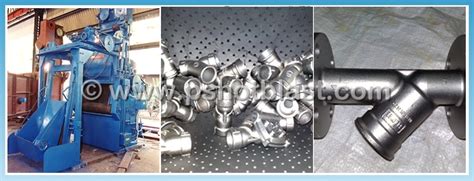 Tumble Blast Machines | Tumblast Machines | Tumble Belt Type Blast ...