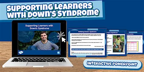 * NEW * PowerPoint for Supporting Down's Syndrome
