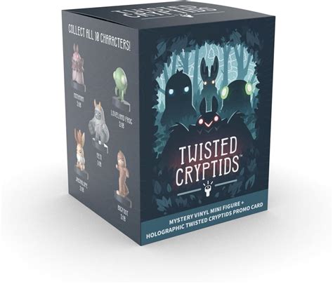 Amazon.com: Unstable Games Twisted Cryptids Vinyl Mini Figure Blind Box ...