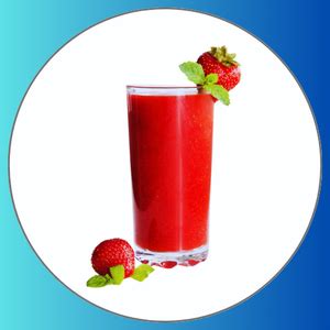 Straberry Fruit Juice