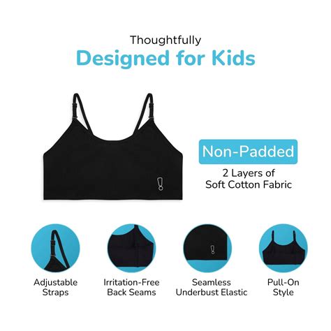 Buy Basic Training Bra (Pack of 3) Online at Best Price