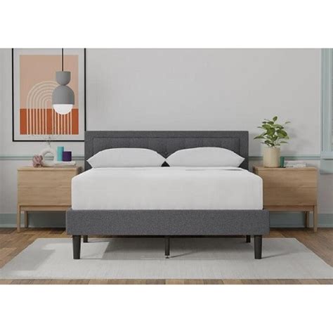 Nectar Bed Frame with Headboard - AptDeco