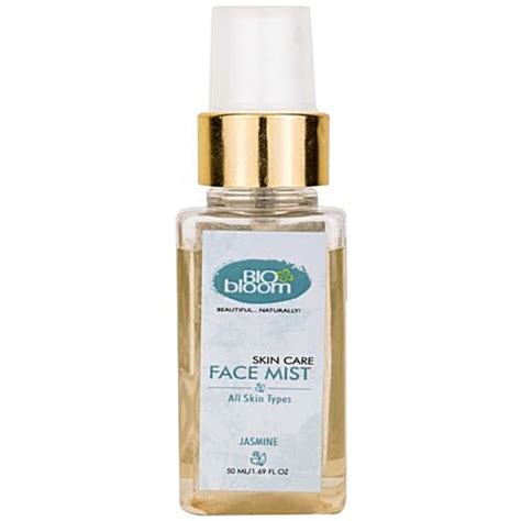 Buy BIOBLOOM, DELHI Skin Care Face Mist - Jasmine, All Skin Types, Free ...