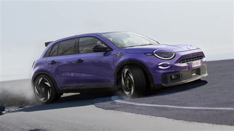 Limited run Abarth 600e 'Scorpionissima' edition unveiled - Overdrive