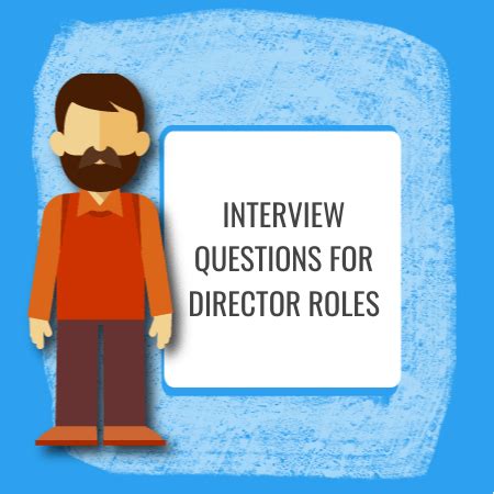 Image result for Director Interview Questions Form