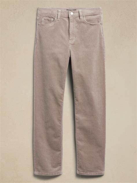 The Straight Corduroy Pant | Banana Republic