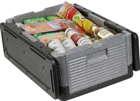 Overath Flip Box BIG foldable cool box - Berger Camping
