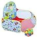 Buy Amazon Brand - Jam & Honey Construction Ball Pool (with 30 Balls ...