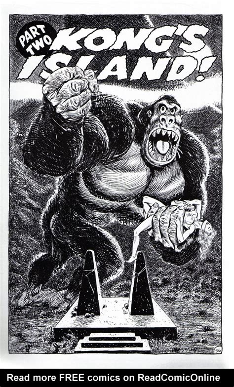 Read online King Kong (1991) comic - Issue #2