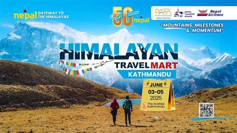 5th Himalayan Travel Mart (HTM 2025), The Soaltee Kathmandu, 3 June to ...