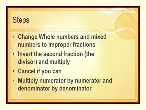Image result for Fraction Division Examples