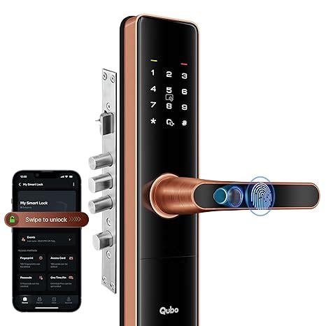 Qubo Smart Door Lock Ultra Wi-Fi [New Launch] from Hero Group | Remote ...