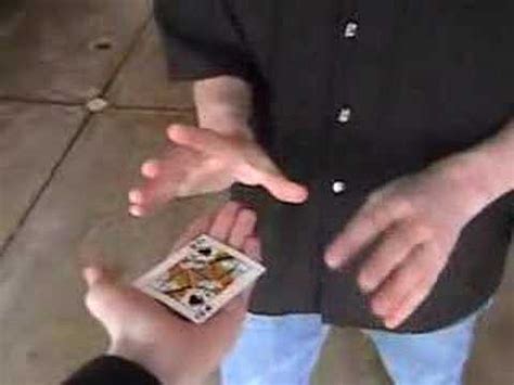 Floating Card Trick Tutorial 的图像结果