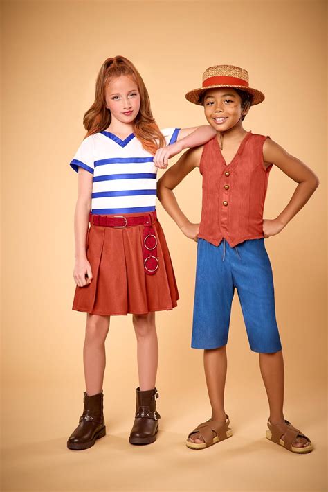 InSpirit Designs One Piece Kids Nami Costume | India | Ubuy