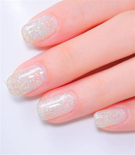 Clear Glitter Nail Polish