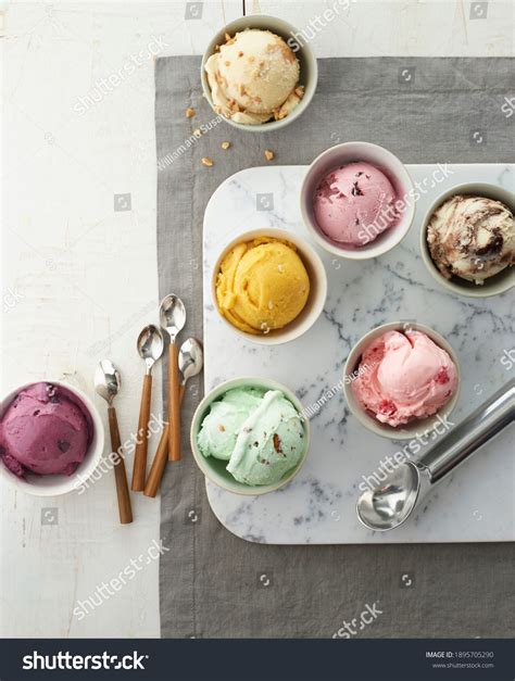 Ice Cream Sorbet Stock Photo 1895705290 | Shutterstock