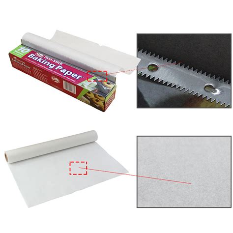5M 10M NonStick Cookie Sheet Parchment Paper Bakin... – Vicedeal