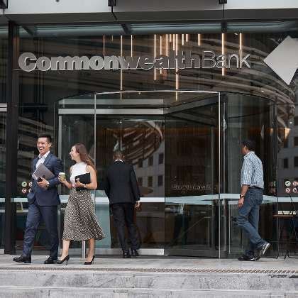 Commonwealth Bank of Australia office photos