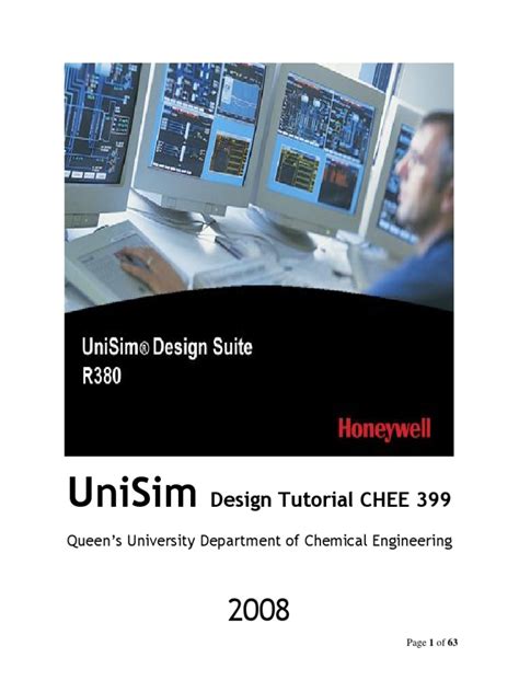 Image result for UniSim Tutorials