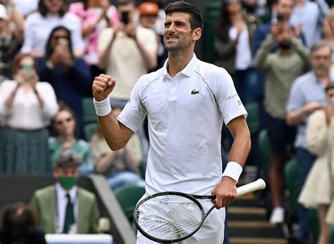 Wimbledon: Novak Djokovic beat Cameron Nori, reached the final for the ...