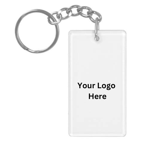 Acrylic Key chains - Serve Print