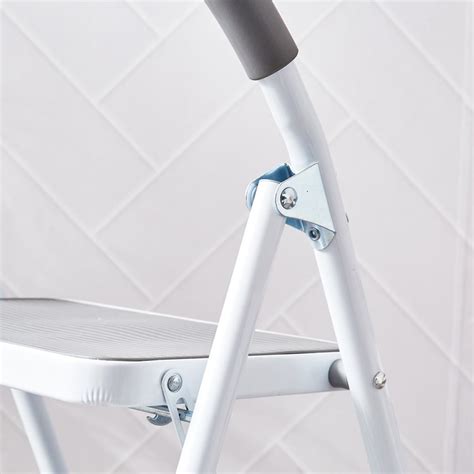 Buy Omnia Flavell Metal 2-Step Foldable Ladder from Home Centre at just ...