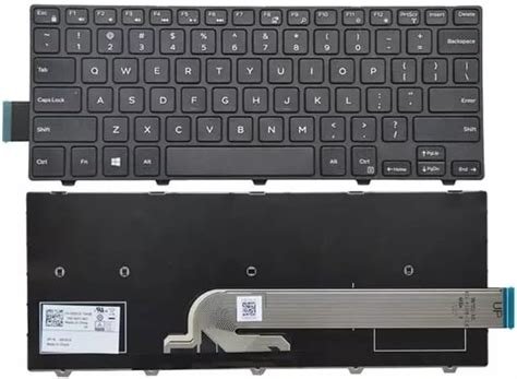 HB Plus Replacement Keyboard for Dell Inspiron 14 3000 Series 3441 3442 ...