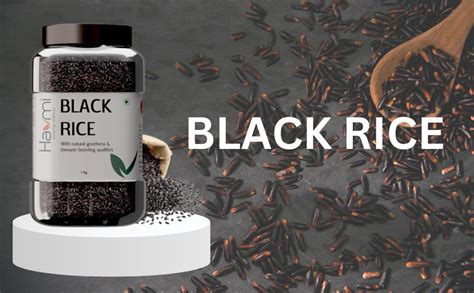 Havmi Black Rice Organically Grown | Unpolished Forbidden emperor's ...